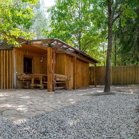 Holiday House With Sauna Cesis Bagian luar foto