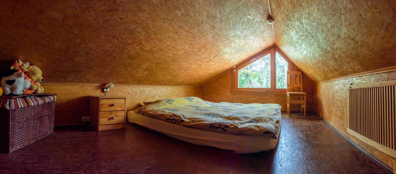 Holiday House With Sauna Cesis Bagian luar foto