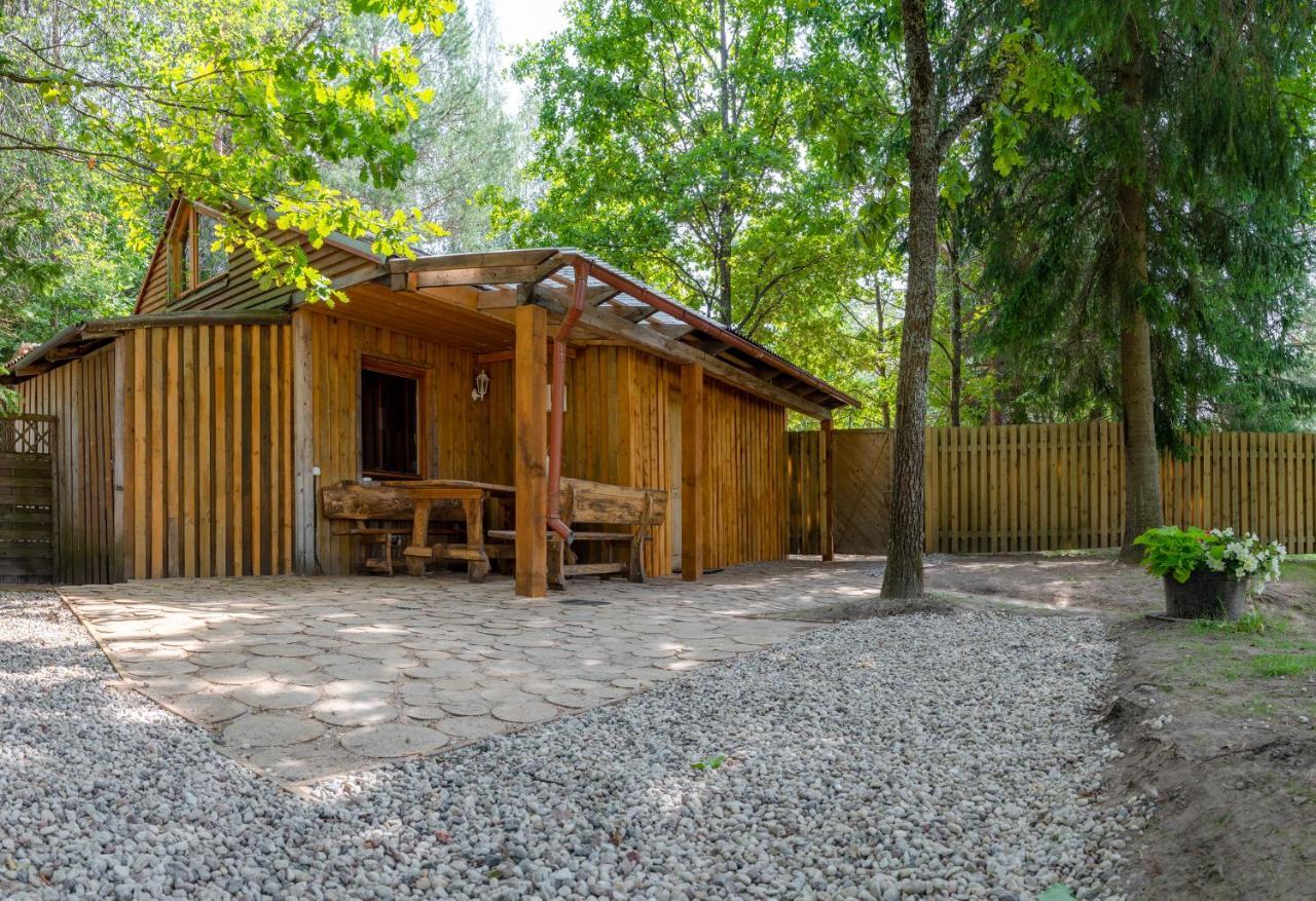Holiday House With Sauna Cesis Bagian luar foto