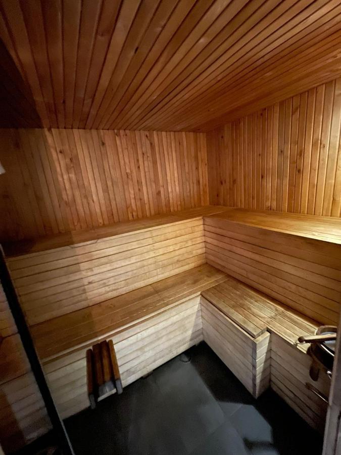 Holiday House With Sauna Cesis Bagian luar foto